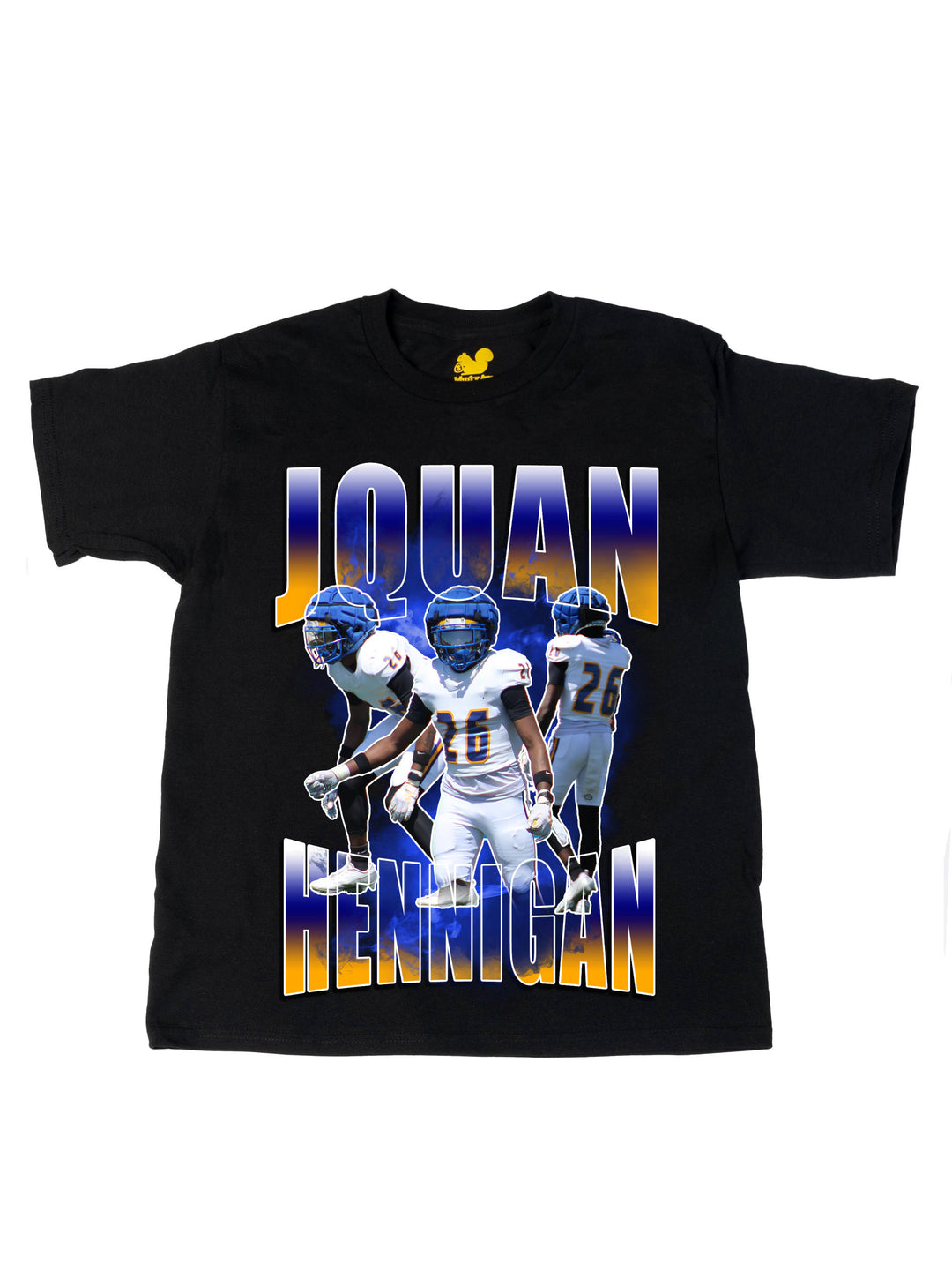 JQuan Hennigan Collage Oversize Print