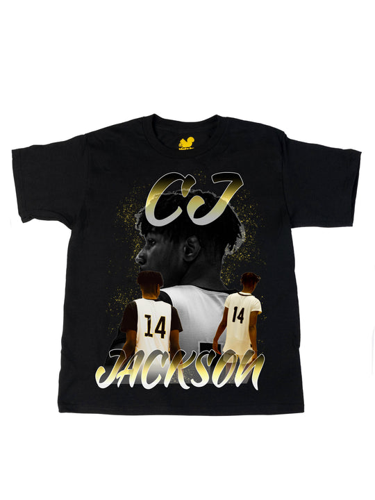 CJ Jackson Collage Oversized Print