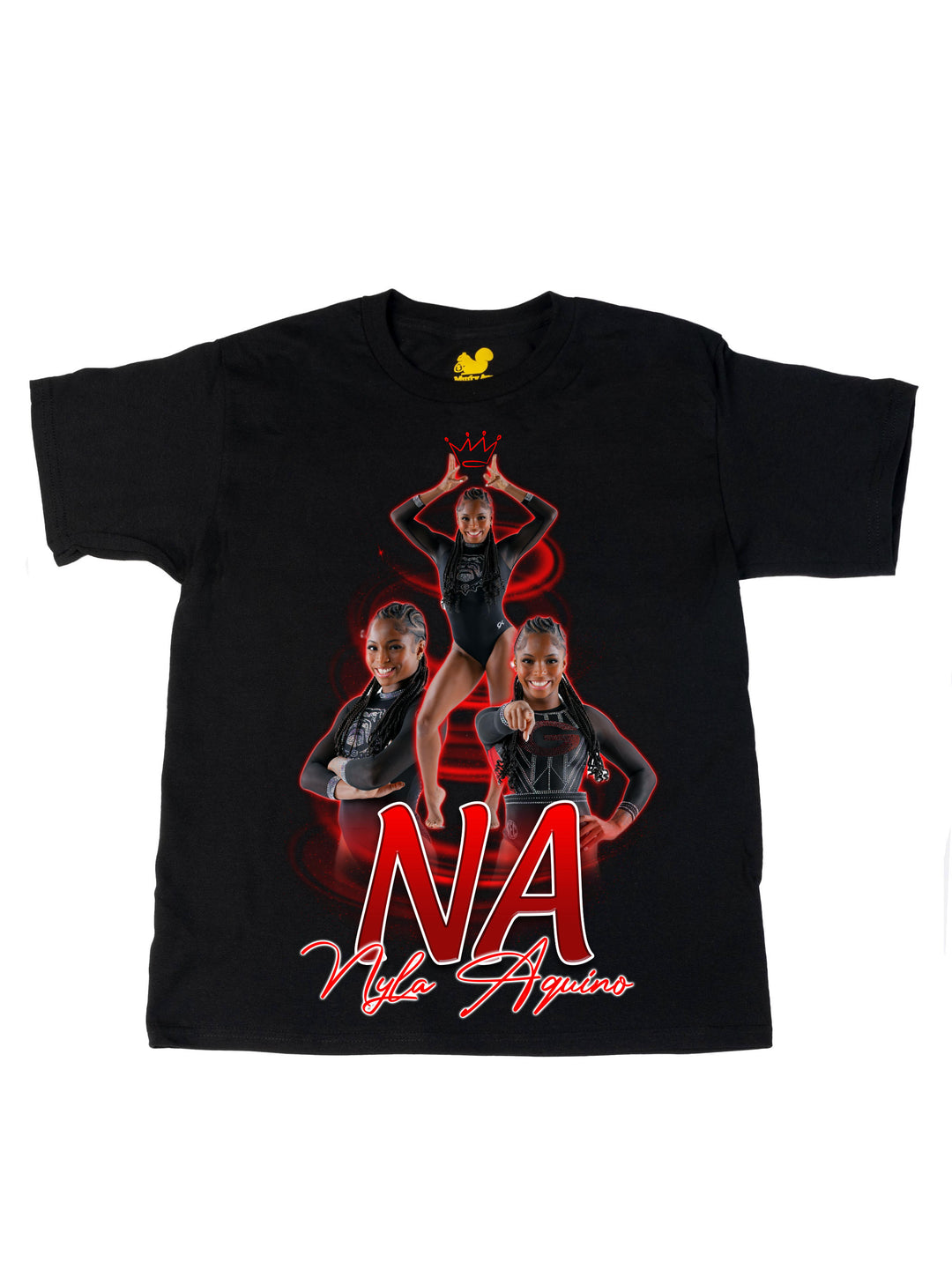 Nyla Aquino Collage Oversize Print