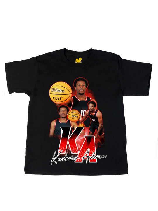 Kendarius Anderson Initials Oversize Print