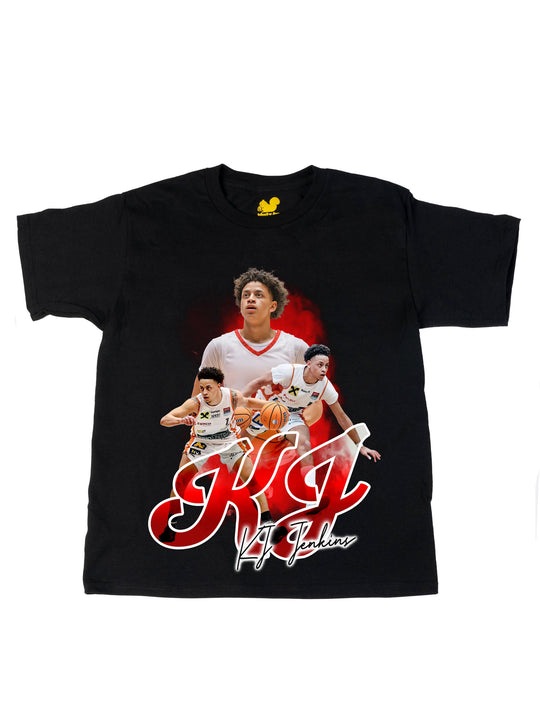 KJ Jenkins Initials Oversize Print
