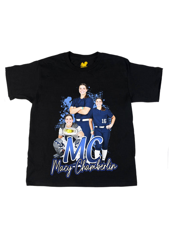 Macy Chamberlin Initials Oversize Print