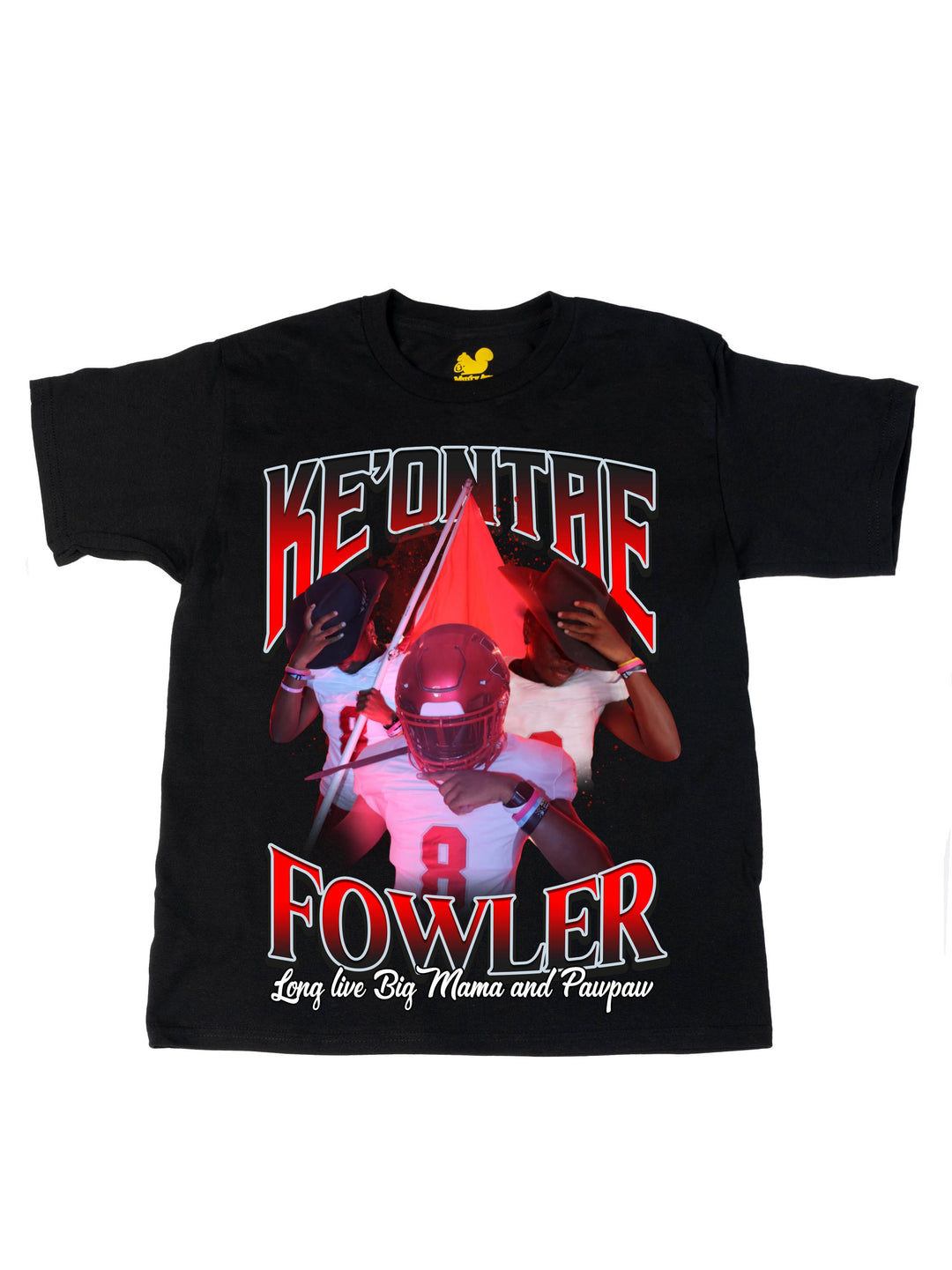Keontae Fowler Oversize Print
