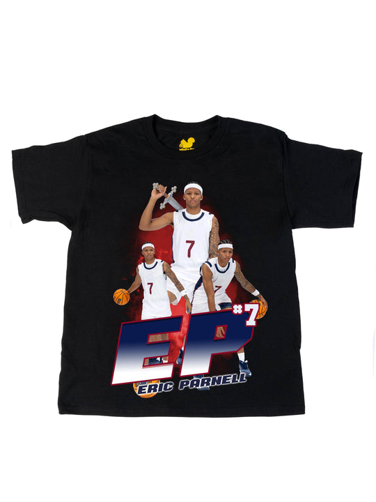 Eric Parnell Initials Oversize Print