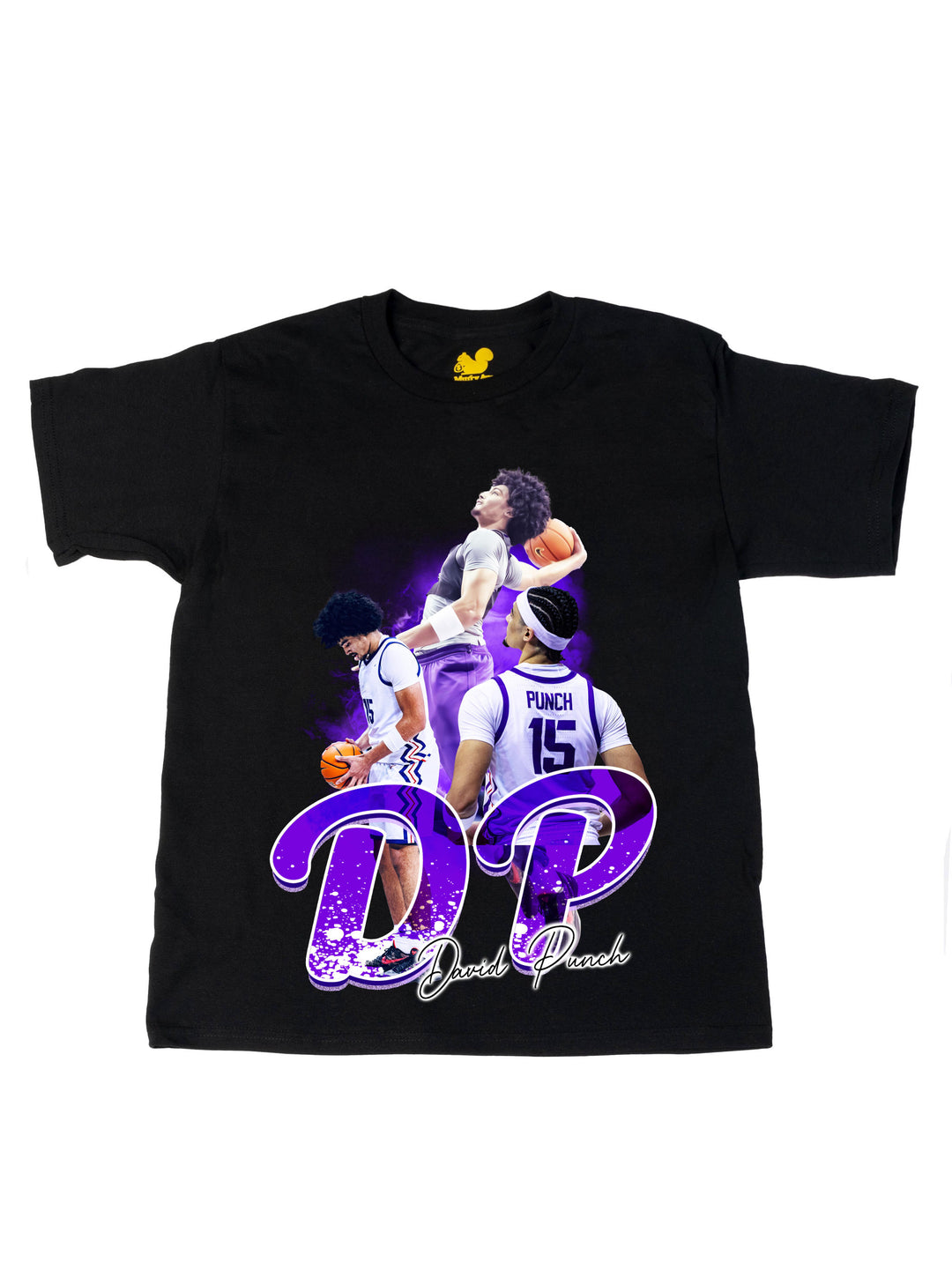 David Punch Initials Oversize Print