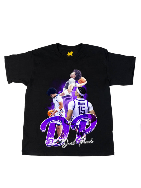 David Punch Initials Oversize Print