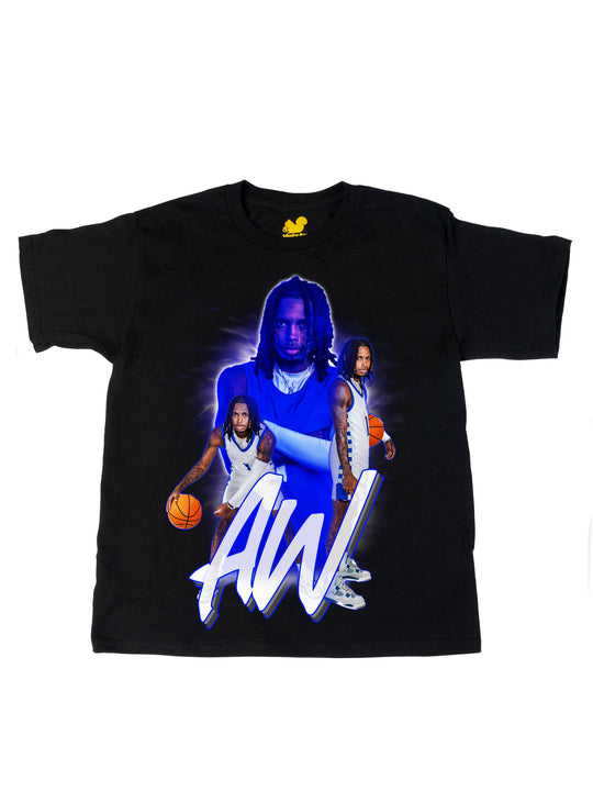AJ White Collage Oversize Print