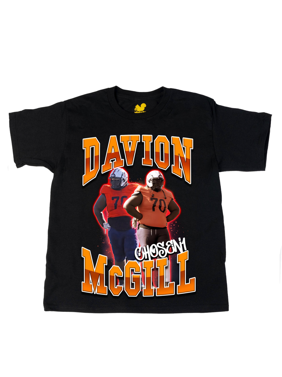 Davion McGill Collage Oversize Print