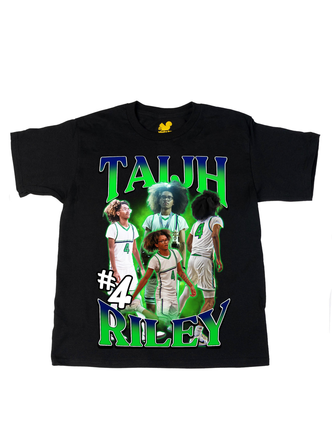 Taijh Riley Collage Oversize Print