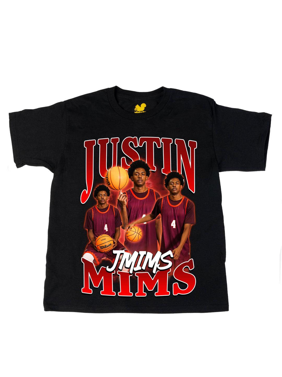 Justin Mims Collage Oversize Print
