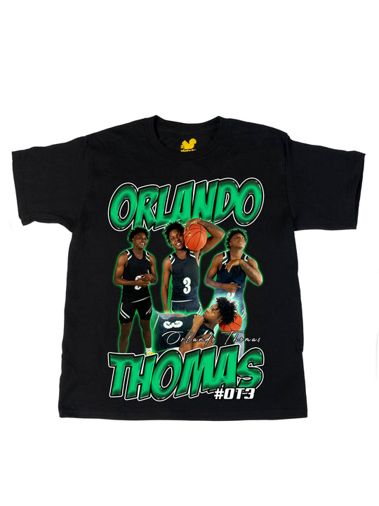 Orlando Thomas Collage Oversize Print
