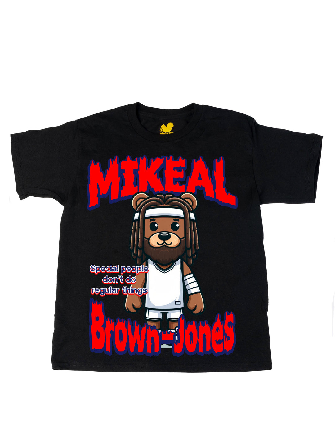 Mikeal Brown Jones Oversize Print