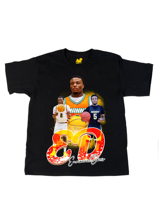 Emmanuel Davis Initials Oversize Print