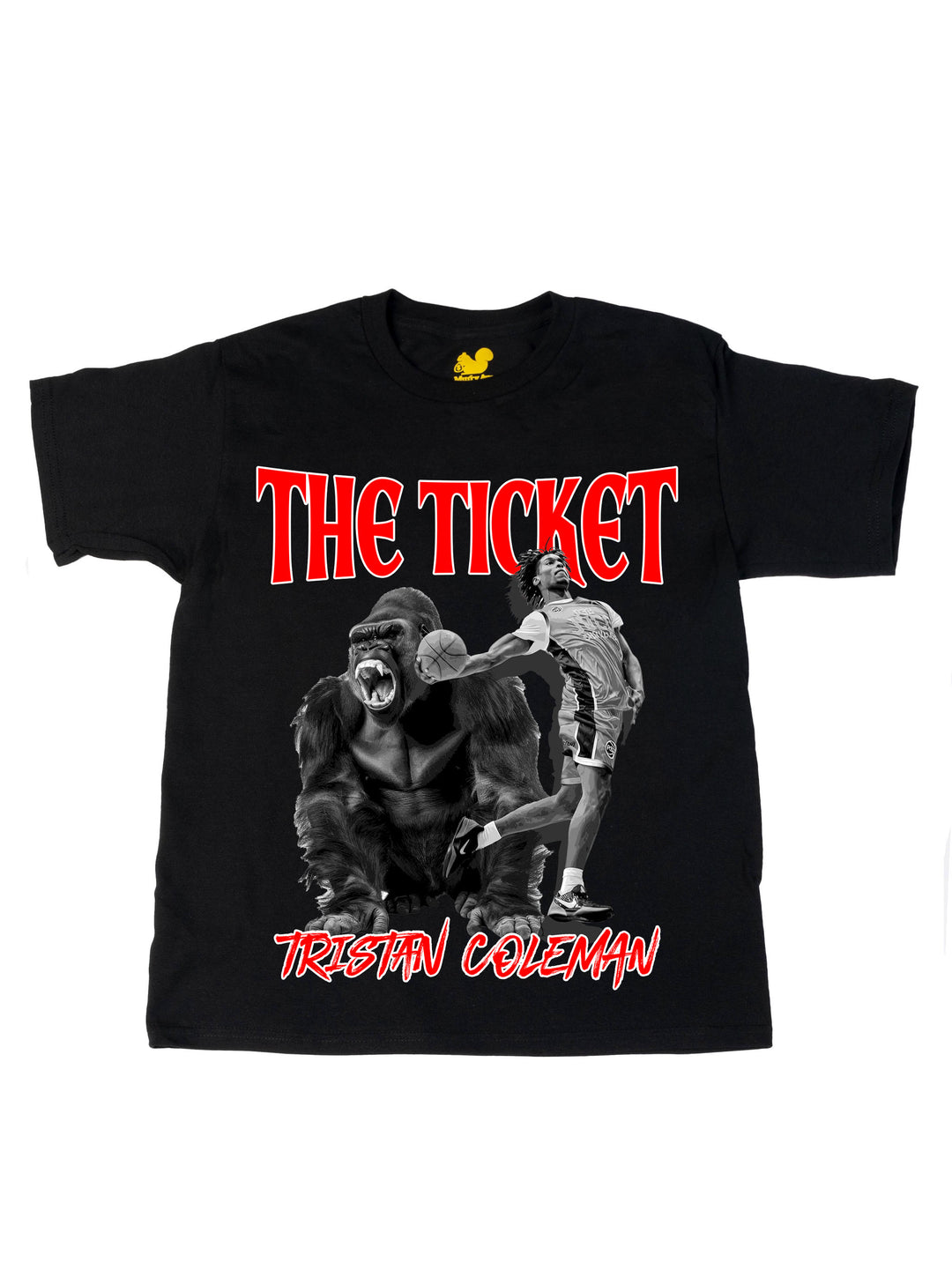 The Ticket Tristan Coleman Oversize Print