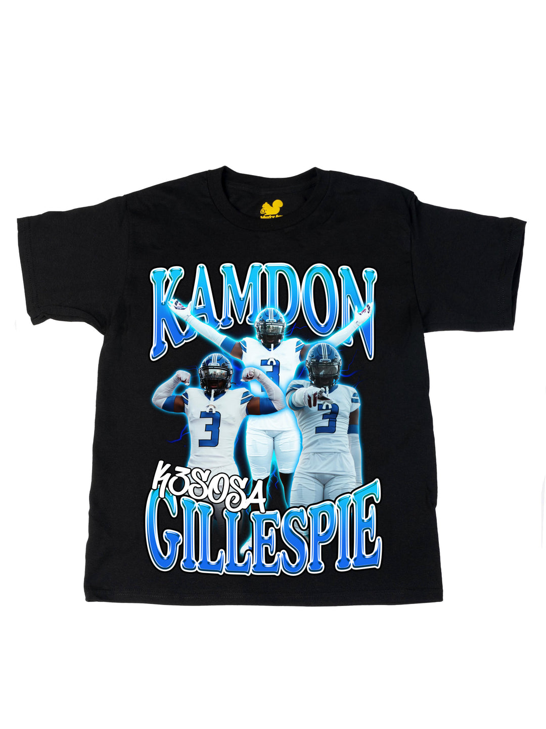 Kamdon Gillespie Collage Oversized Print