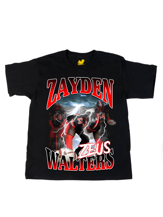 Zayden Walters Collage Oversize Print