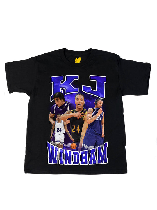 KJ Windham Collage Oversize Print