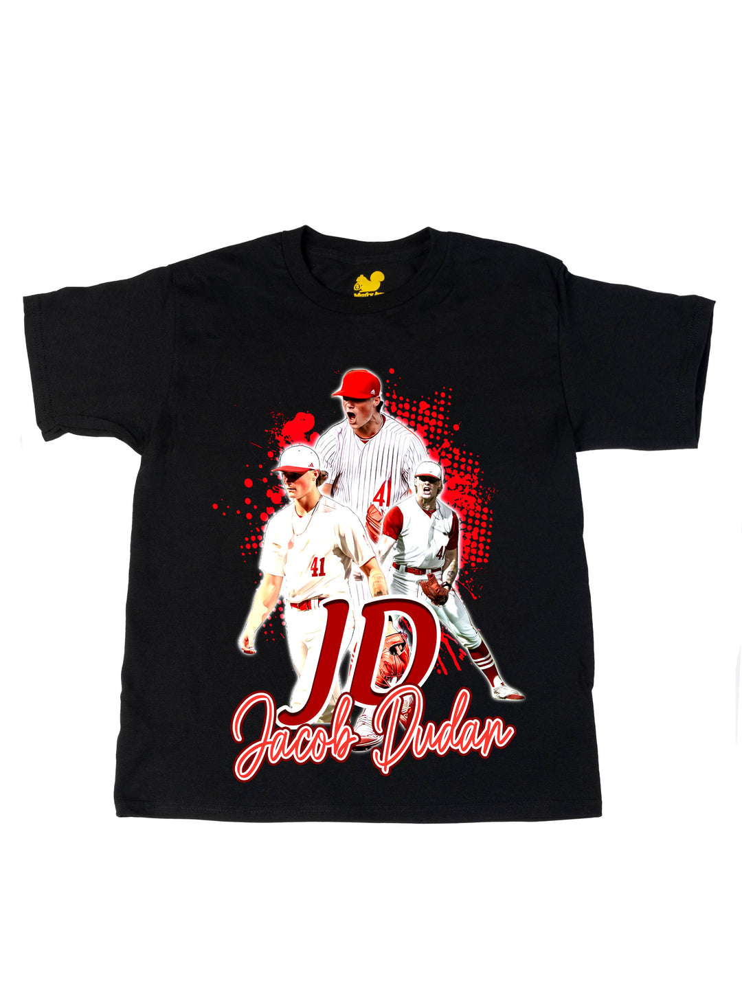 Jacob Dudan Initials Oversize Print