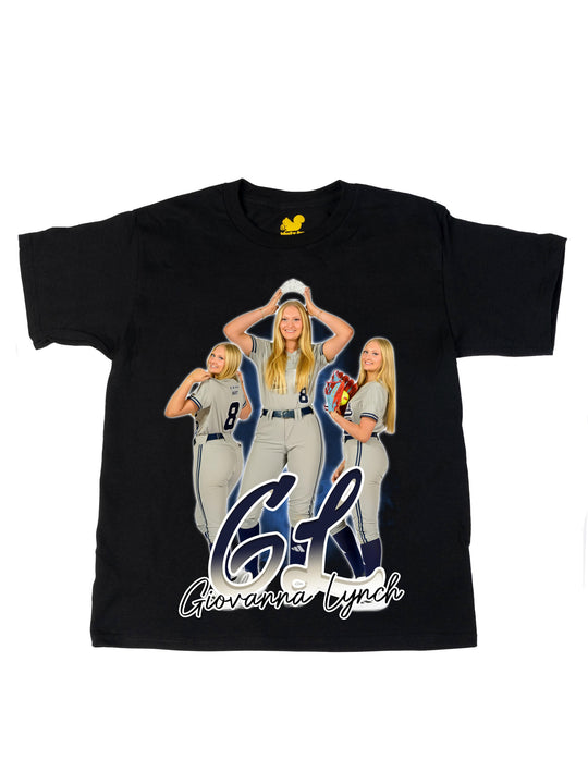 Giovanna Lynch Initials Oversize Print