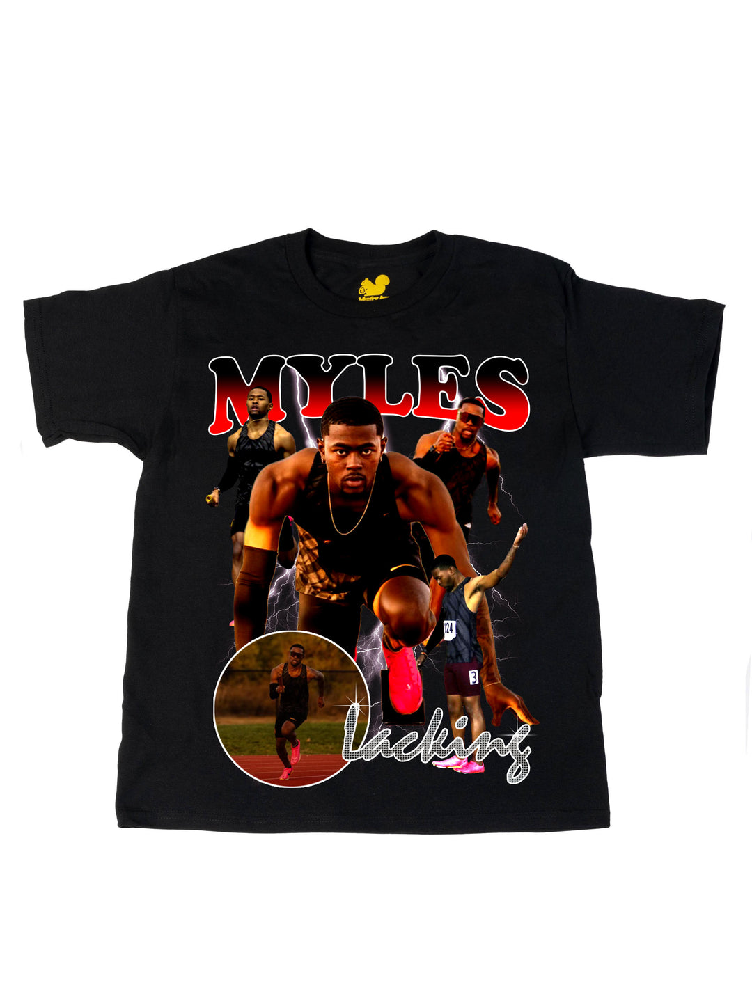 Myles Lacking Oversize Print