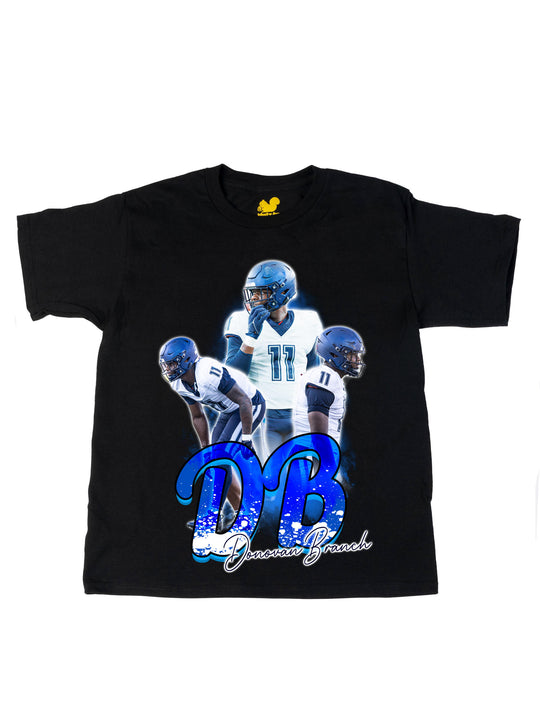Donovan Branch Initials Oversize Print
