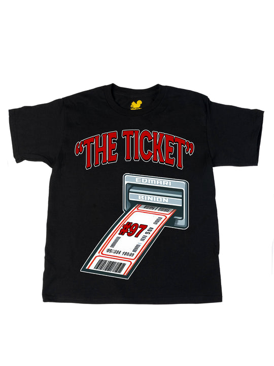 The Ticket Oversize Print