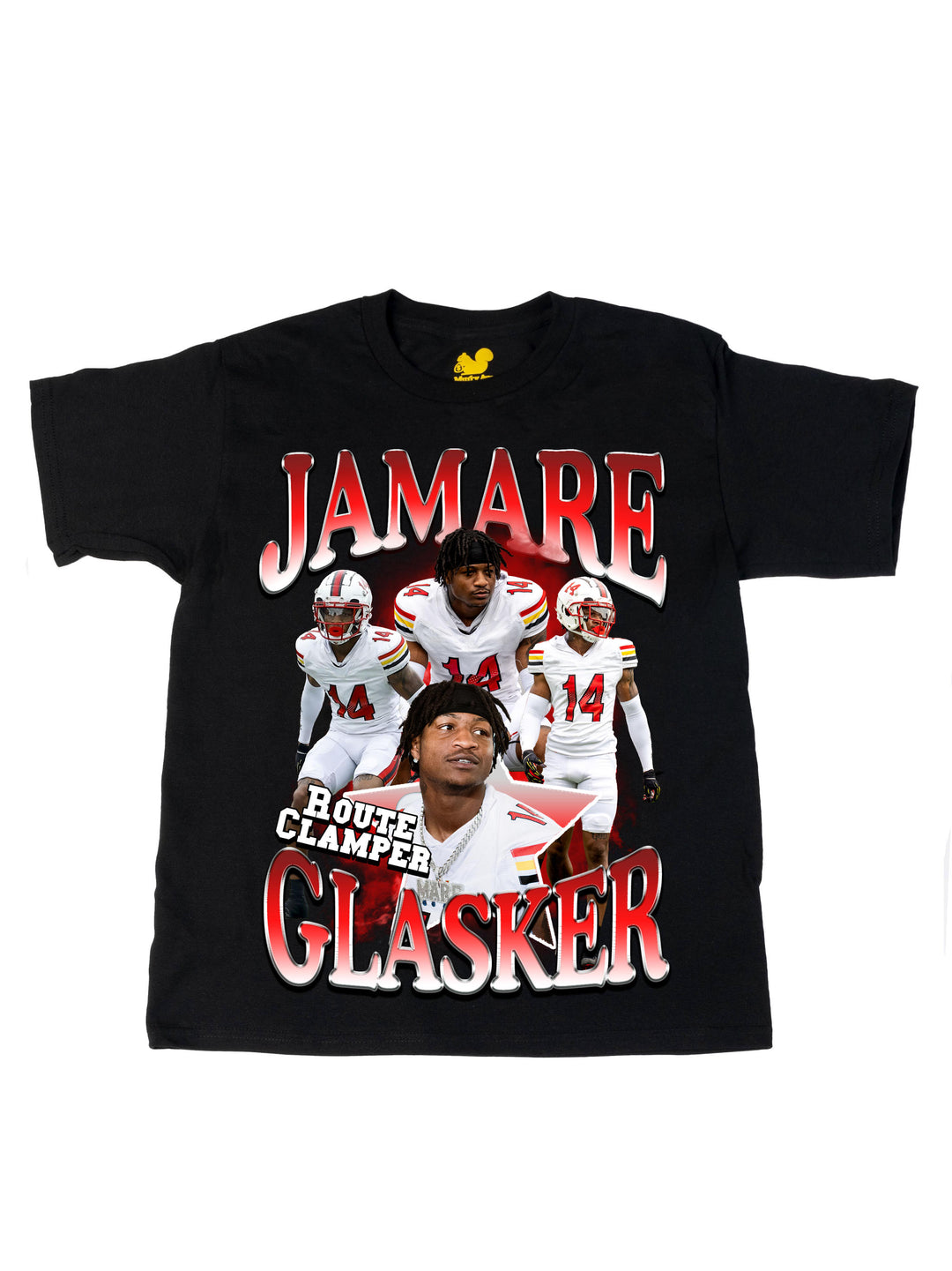 JG Route Clamper Oversize Print