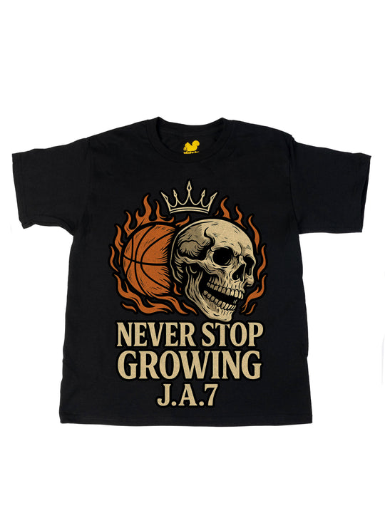 Never Stop Growing JA7 Oversize Print