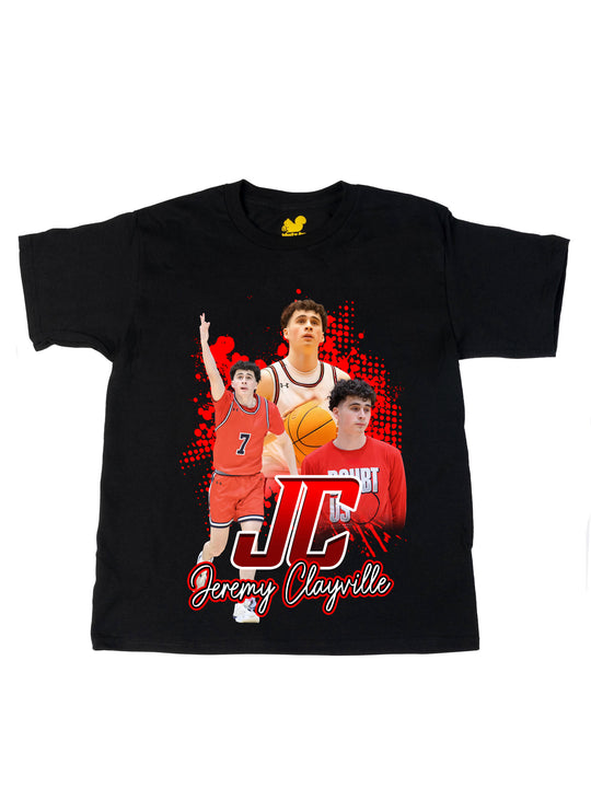 Jeremy Clayville Initials Oversize Print