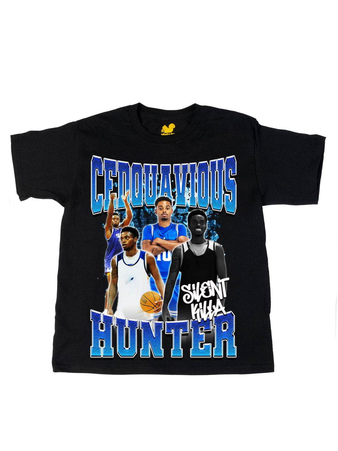 Cedquavious Hunter Collage Oversize Print