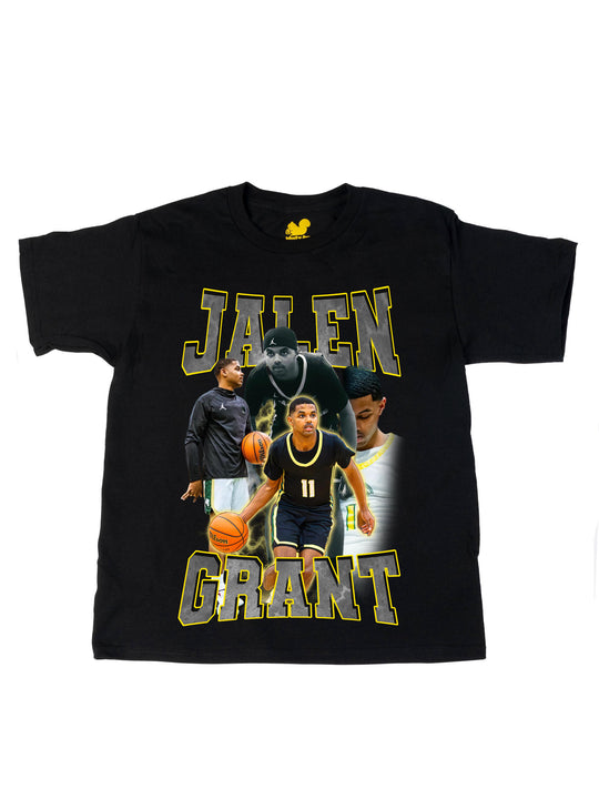 Jalen Grant Collage Oversize Print