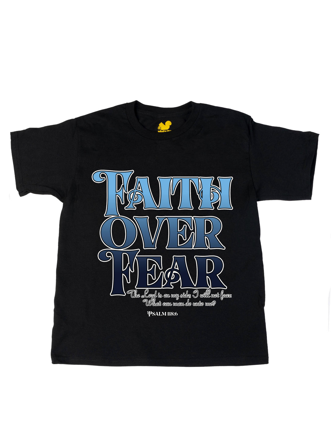 Faith over Fear Oversize Print
