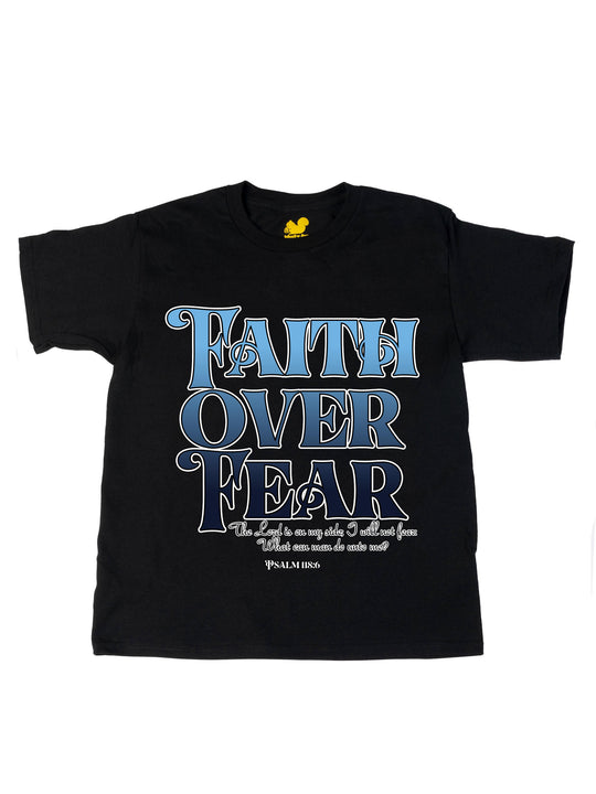 Faith over Fear Oversize Print