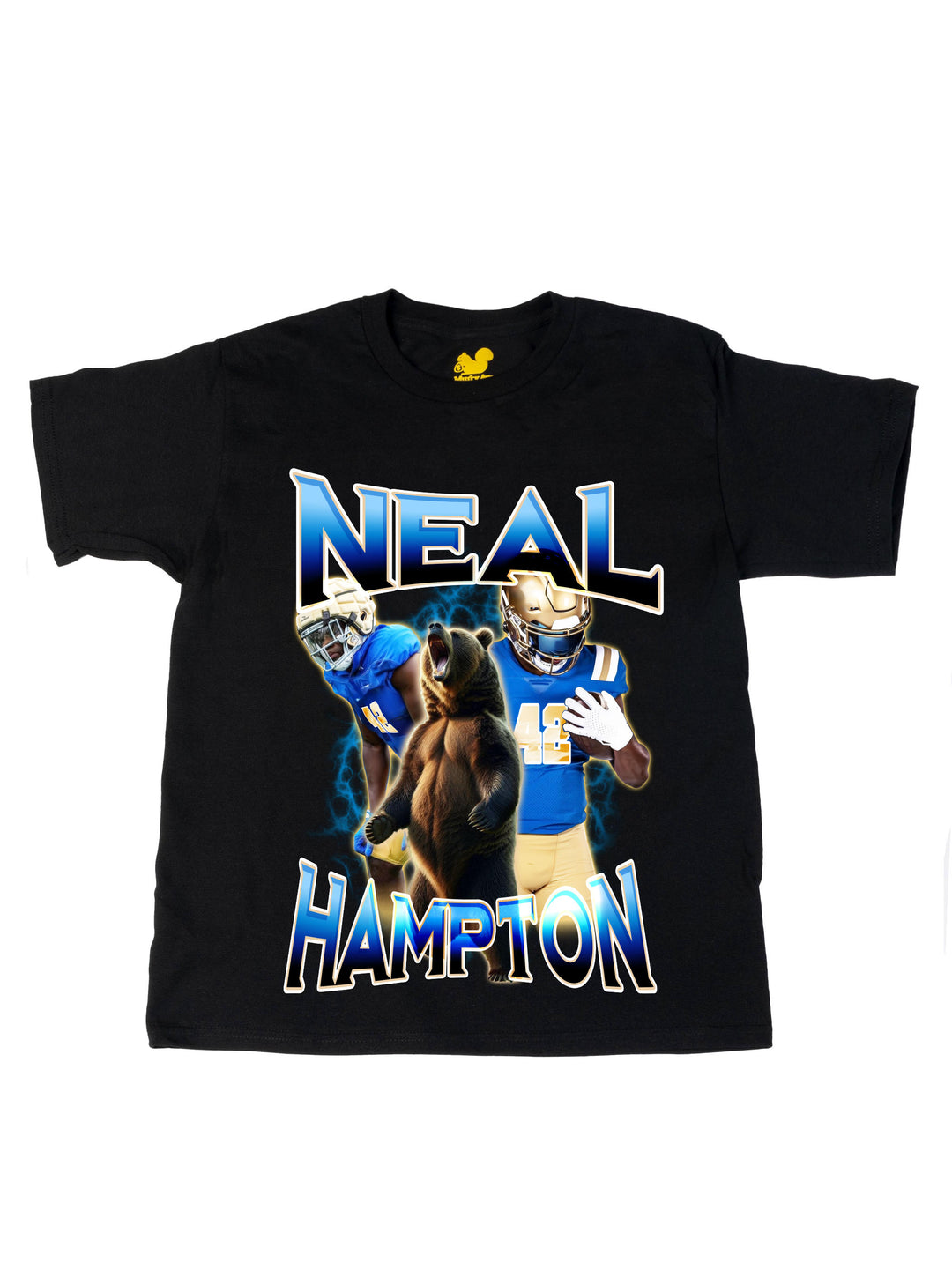 Neal Hampton Collage Oversize Print