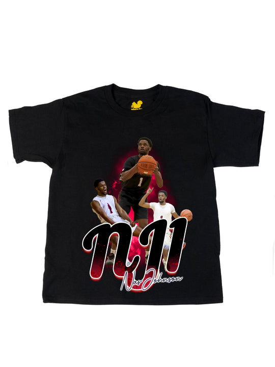 Nas Johnson Initials Oversize Print