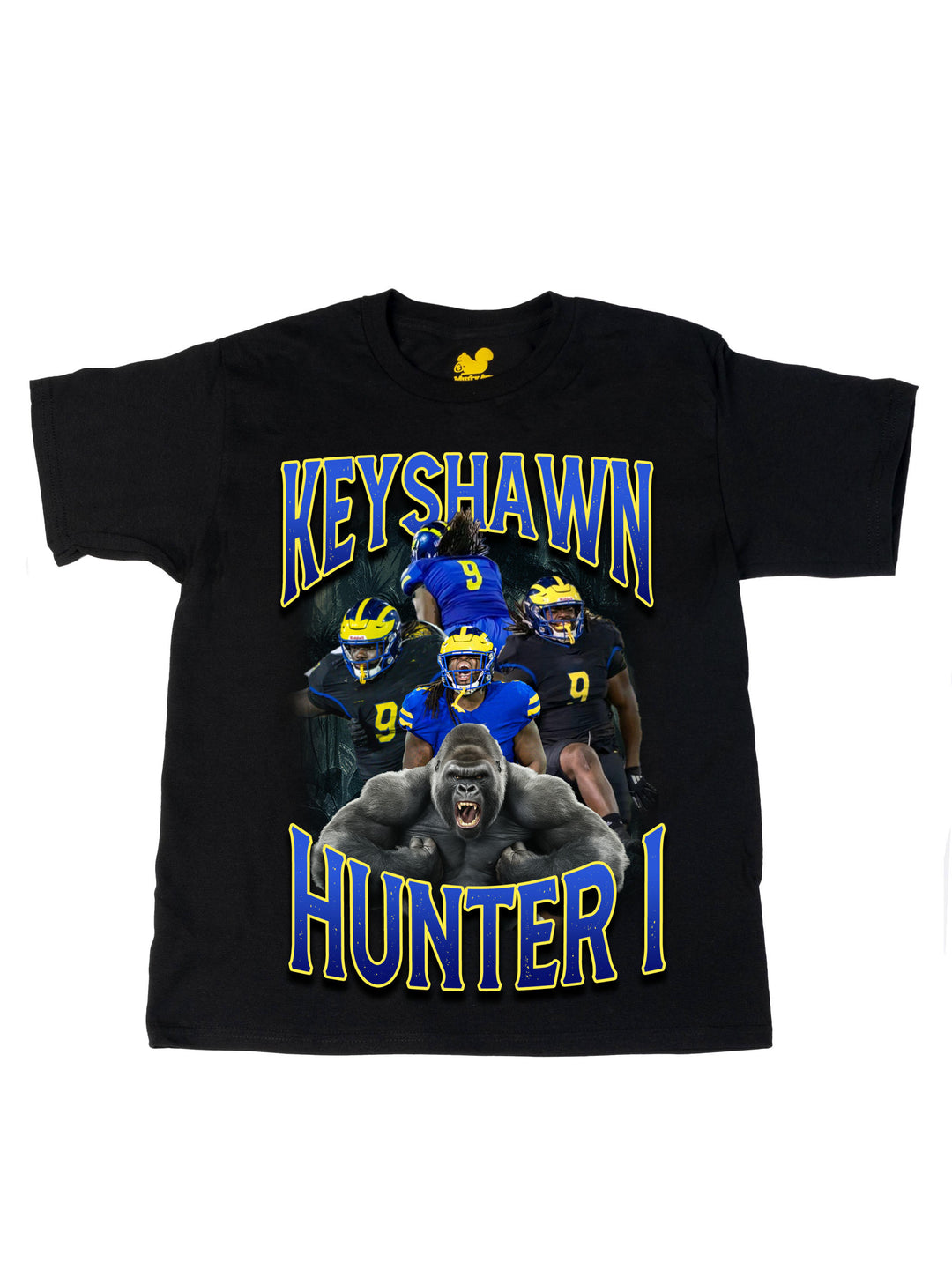 Keyshawn Hunter Collage Oversize Print
