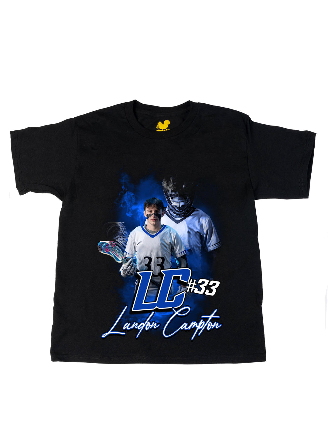 Landon Campton Initials Oversize Print