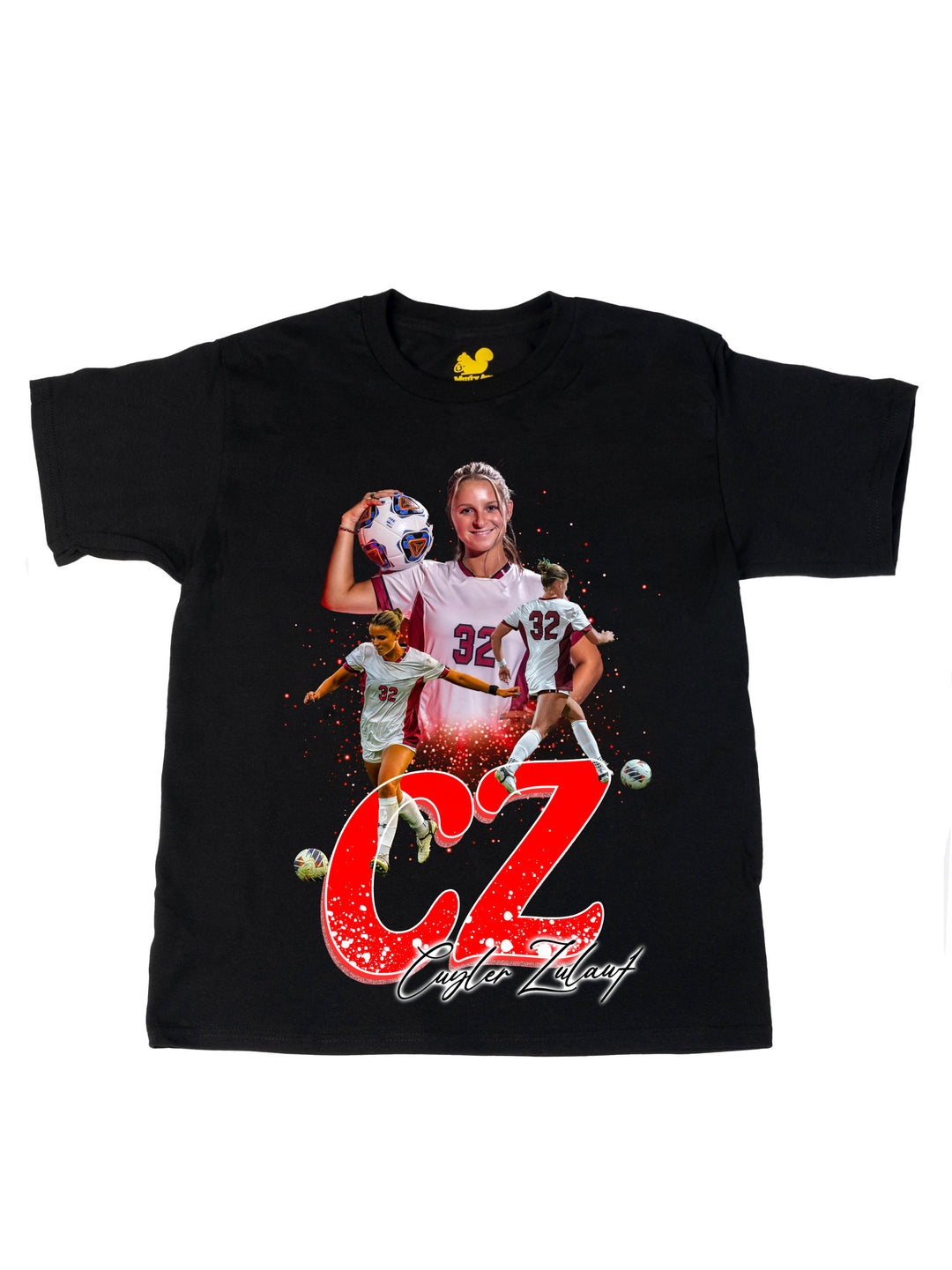 Cuyler Zulauf Initials Oversize Print