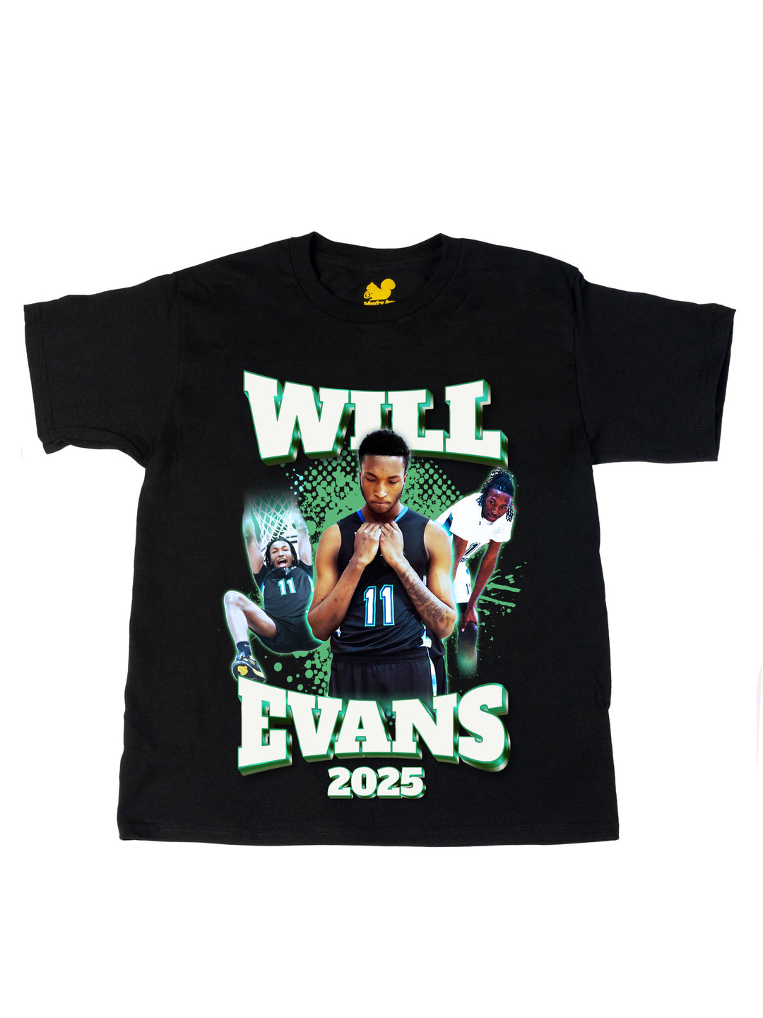 Will Evans 2025 Collage Oversize Print