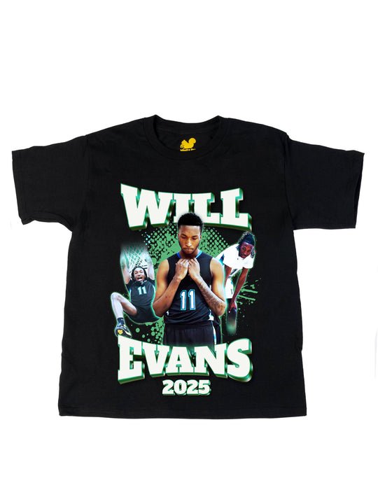 Will Evans 2025 Collage Oversize Print