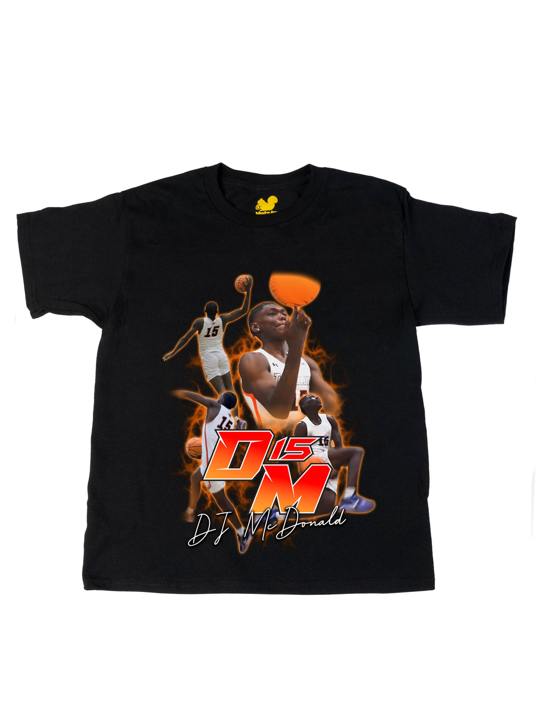 DJ McDonald Collage Oversize Print