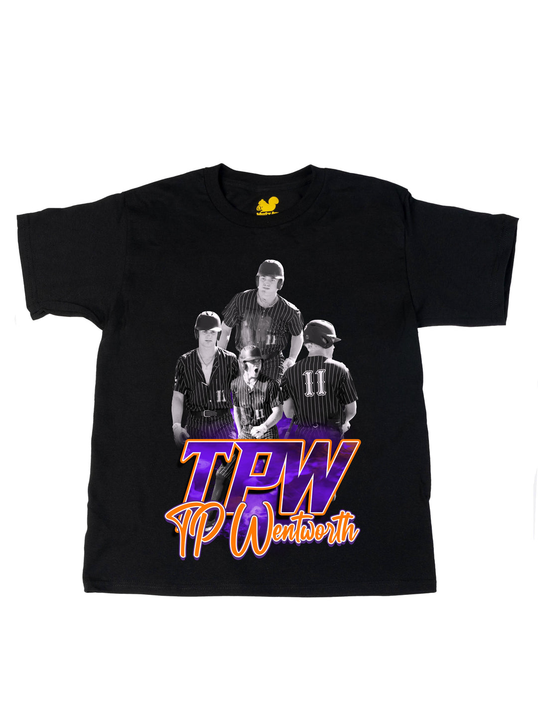 TP Wentworth Initials Oversize Print