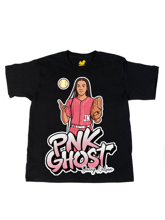 PNK Ghost Oversize Print