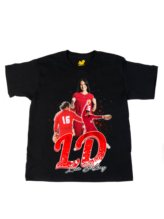 Lexie Delbrey Initials Oversize Print