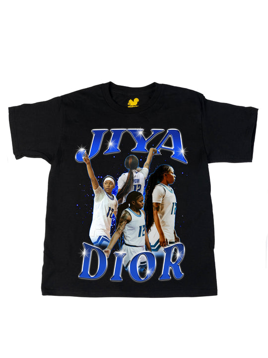 Jiya Perry Collage Oversize Print