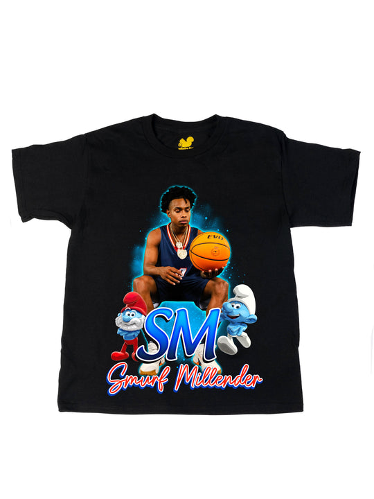 Smurf Millender Oversize Print