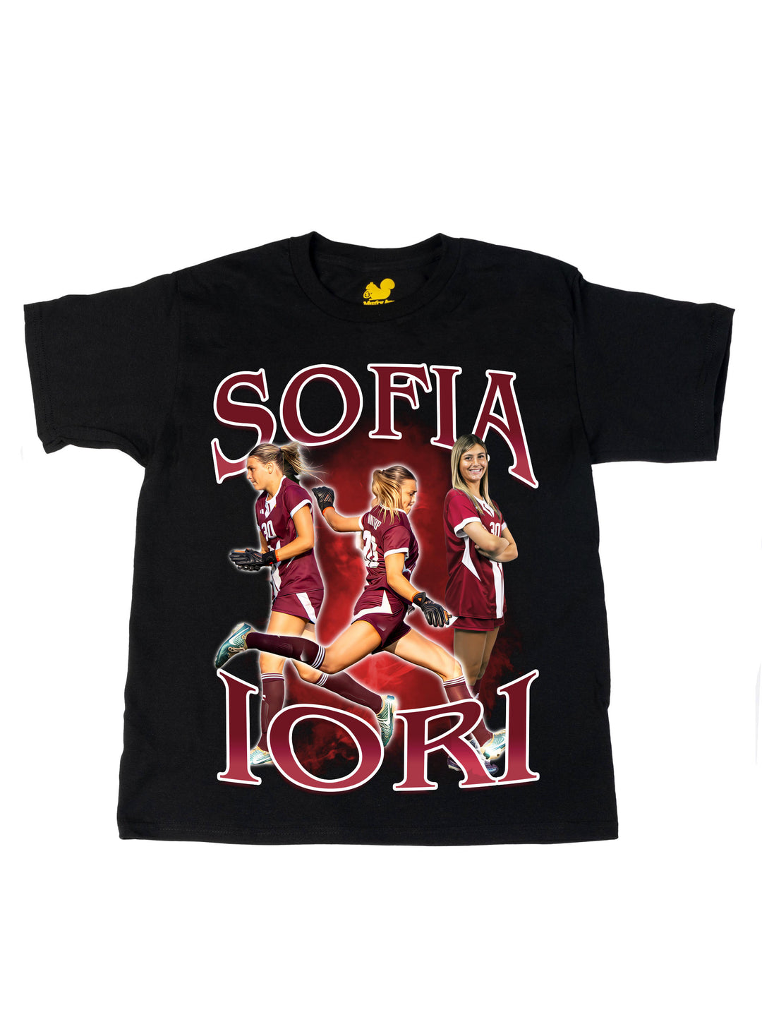 Sofia Iori Initials Oversize Print