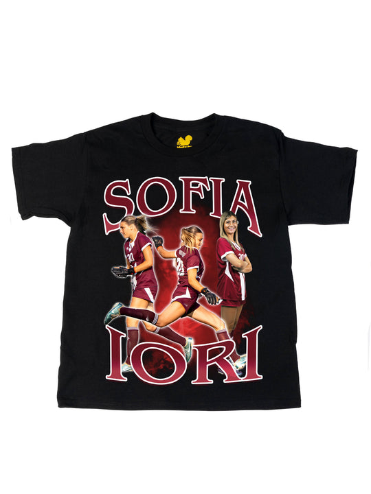 Sofia Iori Initials Oversize Print