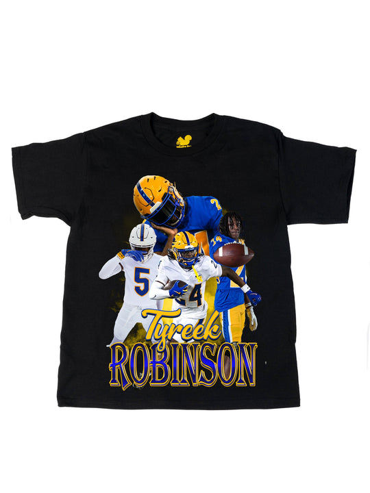 Tyreek Robinson Collage Oversize Print