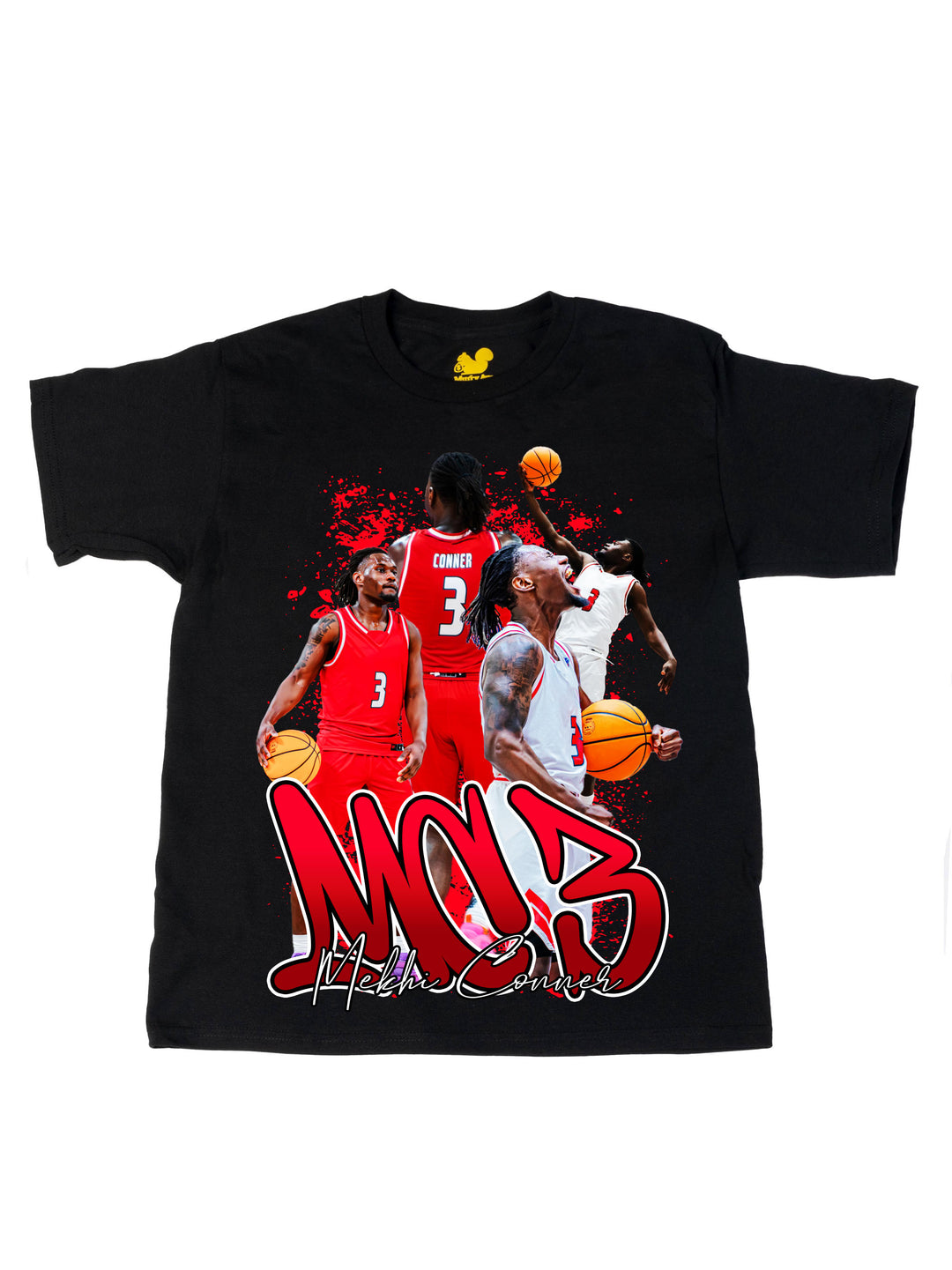 Mekhi Conner Oversize Print